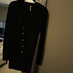 Never worn Free People long cardigan
